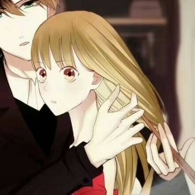 14组超般配漫画情侣头像 高清好看的CP情头快收藏