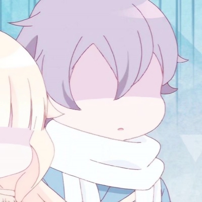 14组高清动漫双人头像 一对两张情侣头像合集