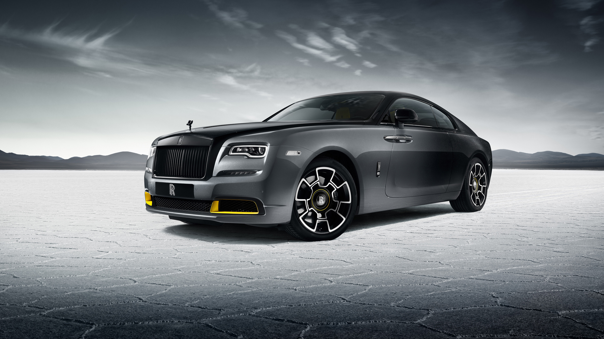 劳斯莱斯Black Badge Wraith Black Arrow高清汽车壁纸下载