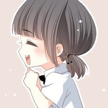 快看漫画《怦然心动》情侣头像合集（16张）
