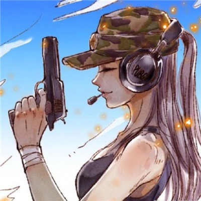 绝地求生动漫情侣头像！12组一男一女吃鸡情头免费拿