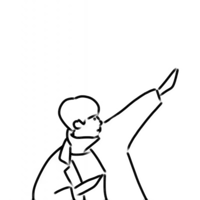 30张高清好看的卡通情侣CP头像 一男一女搭配的可爱卡通头像合集