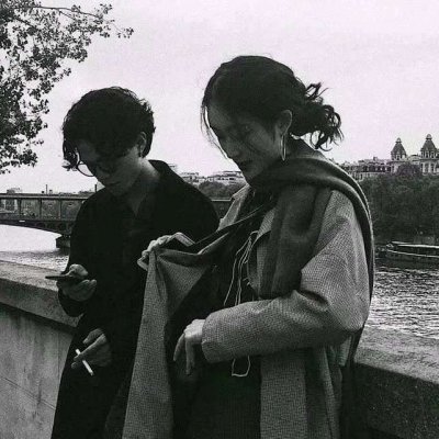 24张高清霸气双人情侣头像 超有范儿的情头合集