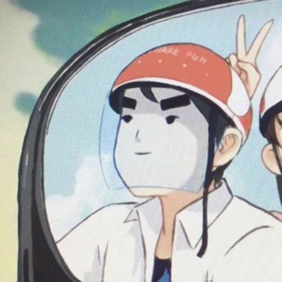 复古旧漫情侣头像一男一女！10张高清好看的图来啦