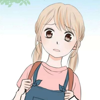 34组高清动漫卡通情侣头像 一对两张超适配QQ头像