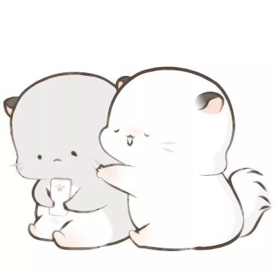 超萌Q版卡通情侣头像！12张呆萌可爱的最新情头来啦