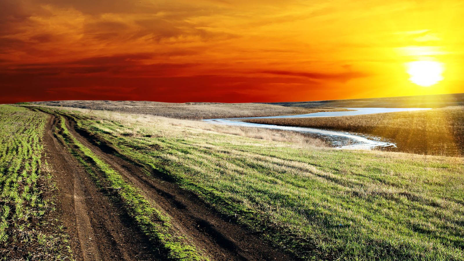 自然美景高清电脑壁纸合集来啦