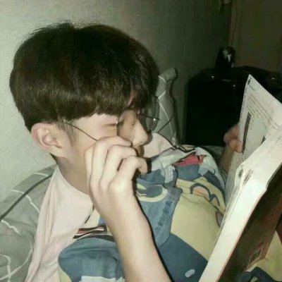 一男一女分开的高清潮款情侣头像 共26组