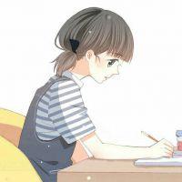 10组《怦然心动》漫画情侣头像合集