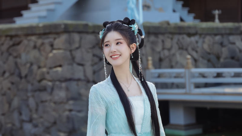 赵露思古装《神隐》高清美女壁纸分享