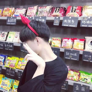 18组小清新情侣头像 两人一对高清图