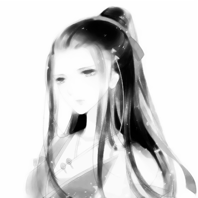 18张淡雅古风唯美情侣头像 高清好看直接存