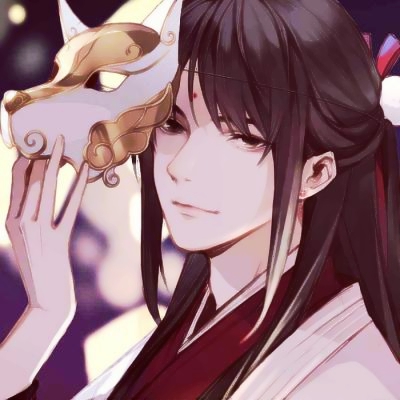 22张超甜动漫情侣头像 高清唯美适配微信头像