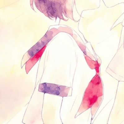 14组高清一男一女情侣漫画头像 一对两张超好看