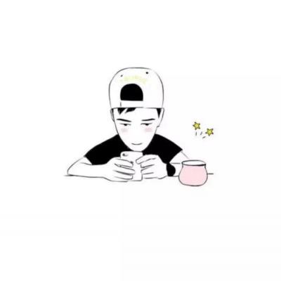 卡通唯美简约情侣头像合集 18张超有爱高清情头