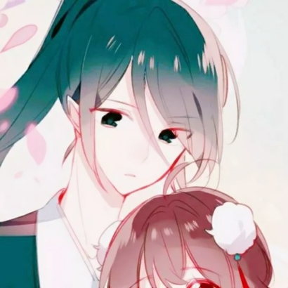 12张高清好看的动漫情侣CP头像 一男一女配对款