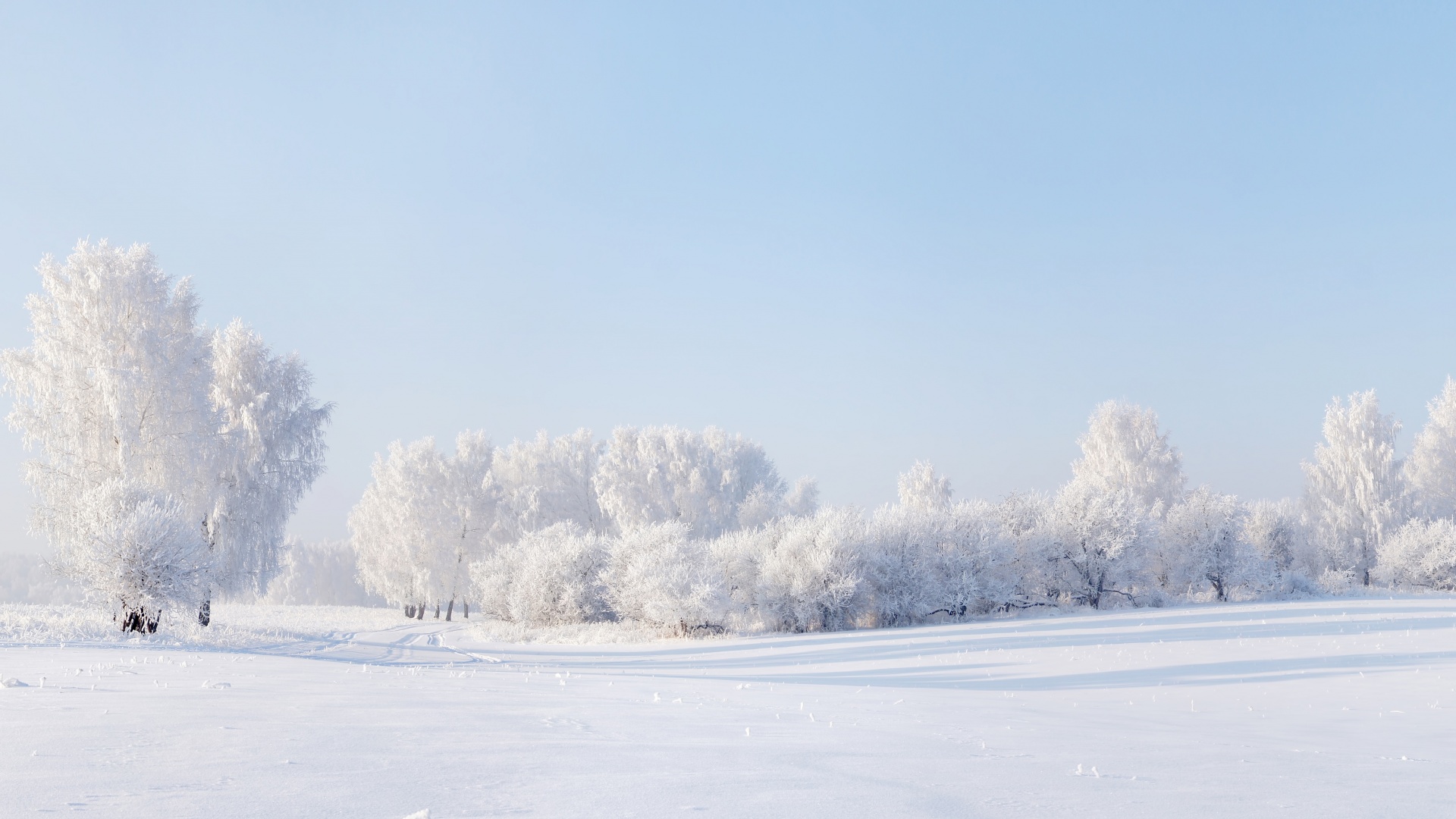 多款适配电脑的冬日雪景全景动漫壁纸推荐