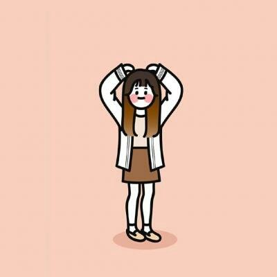 36组超萌Q版情侣头像 高清一对两张超治愈