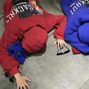 超拽霸气！16张社会风情侣QQ头像合集