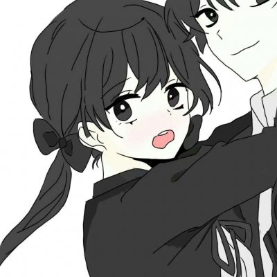 12组般配好看的高清动漫情侣头像