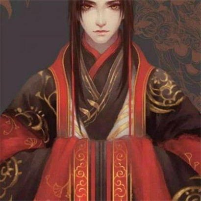 穿嫁衣的红衣古风情侣头像 20张高清一对头像分享