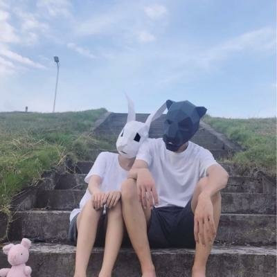 16张双人森系小清新情侣头像，氛围感拉满