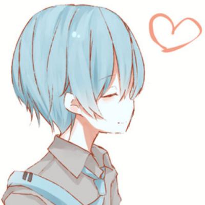 帅气动漫情侣头像合集！24张一男一女高清情头分享