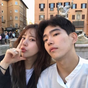 16组一左一右高清唯美情侣头像 浪漫氛围感拉满