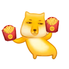 微博藏狐比心表情包来了！无穷小亮专属斗图表情上新