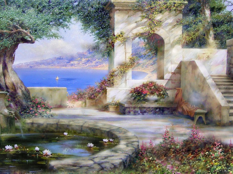 把世外花园搬进电脑桌面！这套风景壁纸太治愈了