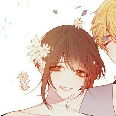 帅气动漫情侣头像合集！14张高清一男一女情头分享