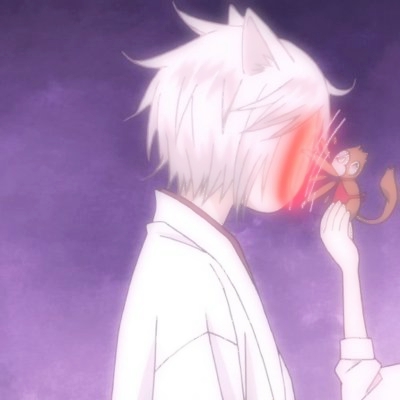 32组超有互动感的二次元情侣头像 高清动漫CP情头一对