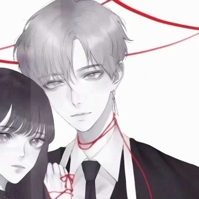 20张高清动漫CP情头 好看的情侣动漫头像合集