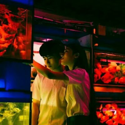 快手情侣头像两张一对 高清好看的快手情侣头像两人两张图片(16张)