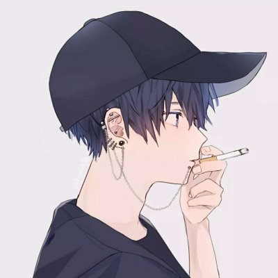 高冷傲娇动漫情侣头像 青春氛围感拉满的恋爱款（34张）
