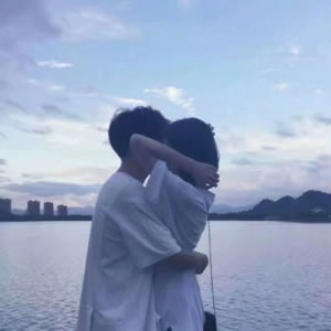 16组清新氛围感情侣头像 高清好看的双人配对图