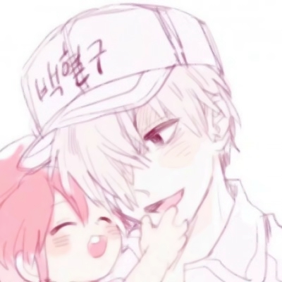 一男一女可爱卡通动漫情头 32张高清好看的合集来了