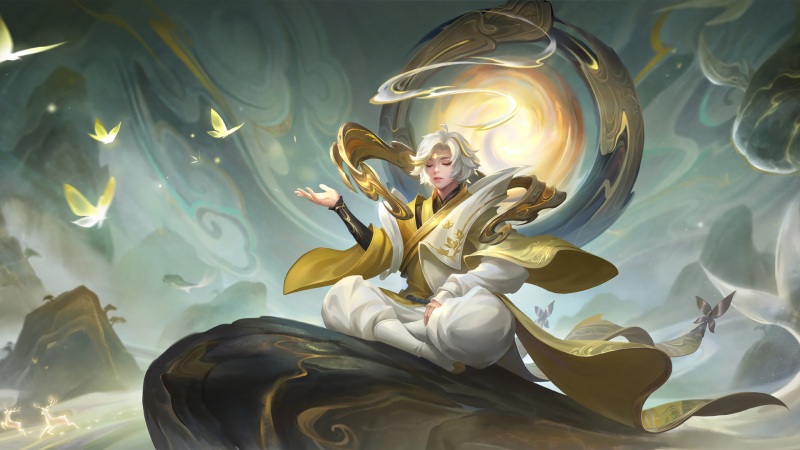 王者荣耀玄嵩庄周高清壁纸 多款尺寸任你选