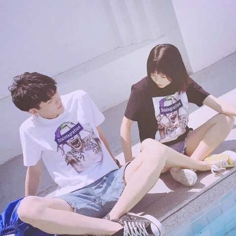 韩版高清情侣头像！24张一对两张的好看情头合集