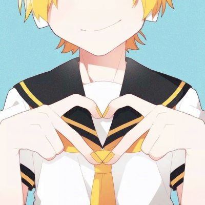 14组高清一男一女情侣漫画头像 一对两张超好看