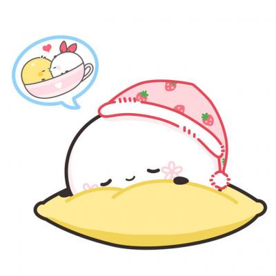 超萌卡通情侣头像来啦！26组软乎乎的可爱配对头像