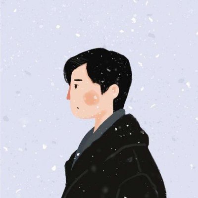 8组超暖漫画情侣头像 一对两张高清分享