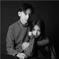 情侣黑白头像一对两张 16张精选好看的黑白灰色情头合集