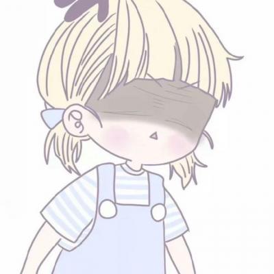 18张软萌可爱的动漫情侣头像 高清无水印直接存