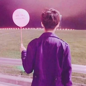 微信情侣头像一男一女 两张分开背影款合集（共12张）