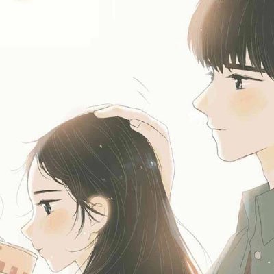 动漫情侣头像合集 藏不住的恋爱感都快溢出屏幕了（30张）