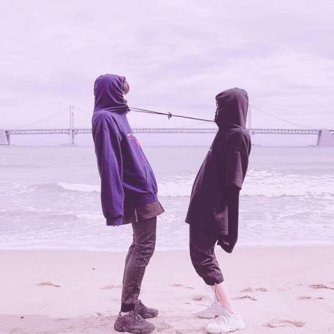 24张新潮超清情侣头像合集 适合情侣使用的高清头像图