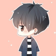 快看漫画《怦然心动》情侣头像合集（16张）