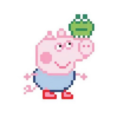 18组可爱卡通情侣头像！一男一女款微信头像合集