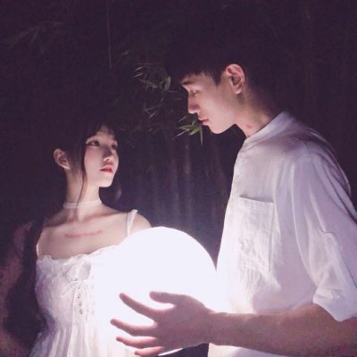 夜色竹林氛围感情侣头像 藏着意式浪漫的心动组合